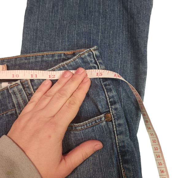 Levis low rise bootcut women's jeans 525 - Picture 5 of 12